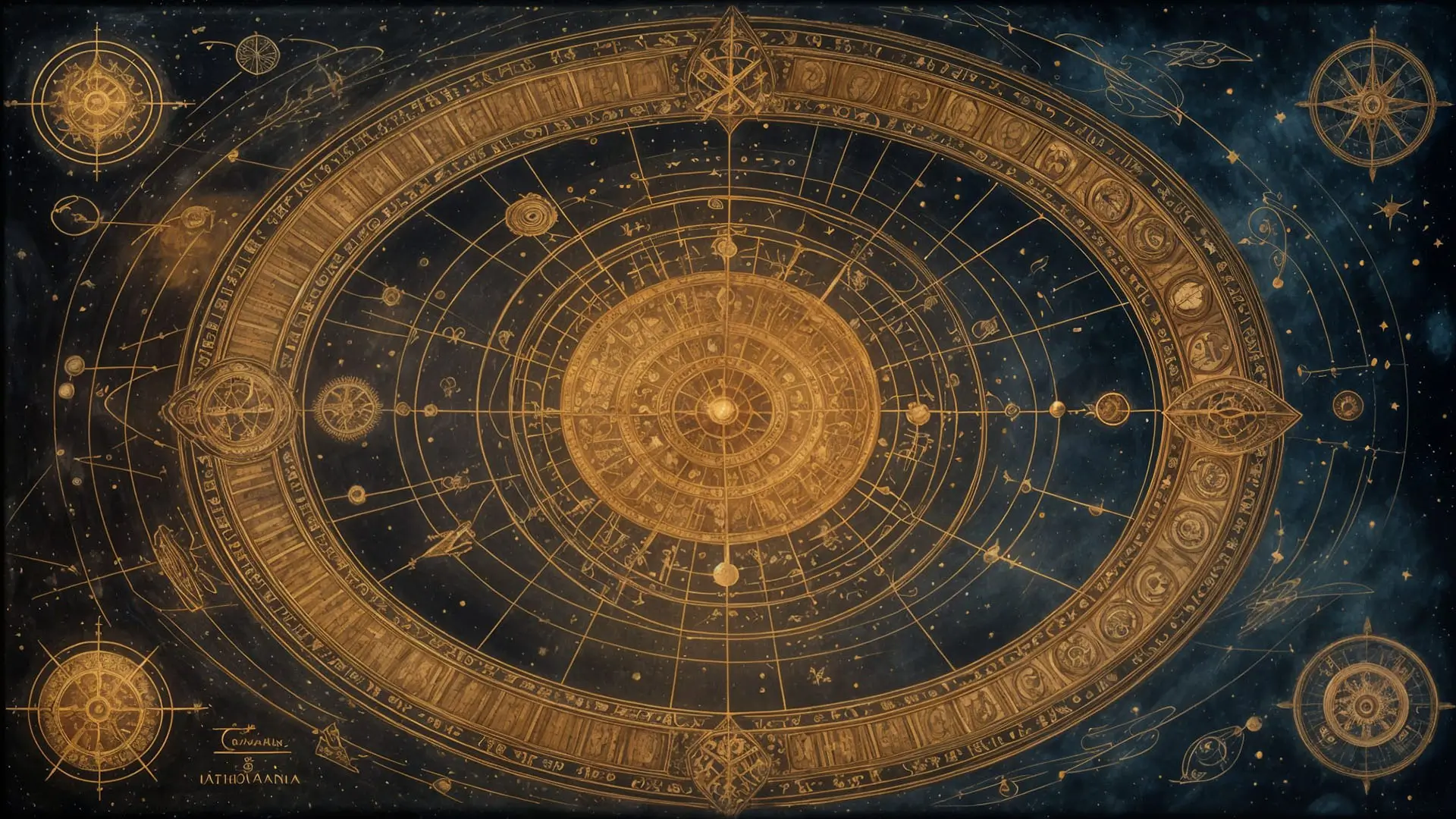 Astrolojiye Giriş: Burçlar, Yükselen Burç ve Kozmik Haritanızın Sırları
